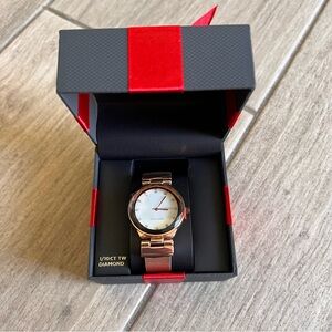 Jcpenny Genuine diamond watch